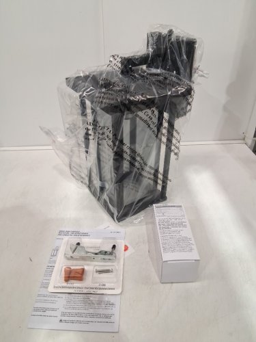 good earth lighting outdoor led wall lantern - 800LM - black (model : 1806310) image 3
