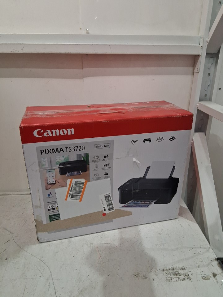 CANON PIXMA WIRELESS ALL-IN-ONE COLOUR PRINTER - BLACK (MODEL: TS3720) image 2