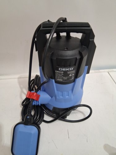 DEKOPRO Submersible Water Pump Electric 3/4HP 4300GPH - BLACK/ BLUE (model: dkeswpa055c1) image 6