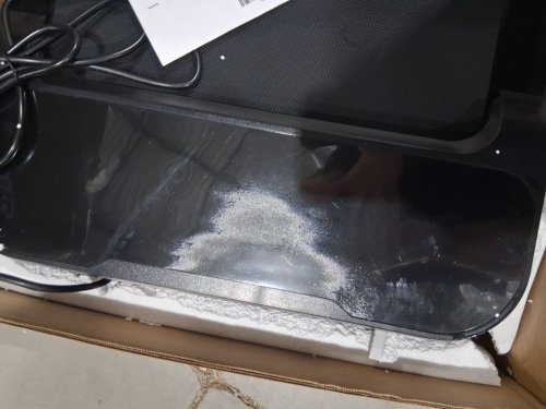costway remote control under desk treadmill - 2.5hp, 4mph max speed - black - (model: sp38253us-bk) image 5