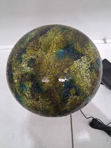 Aurora Lighting Solar Mosaic Mushroom Light - 10" - GREEN (MODEL 1938047) image 4
