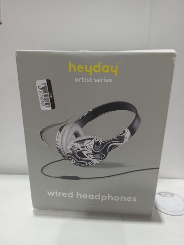 Heyday artist series comfort fit wired on-ear headphones with microphone - 3.5mm jack - Vivien (Model: 008 07 6299) image 2