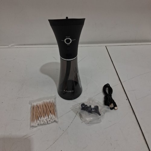 Kaugic smart electric ear cleaner with dual tank - black (model: CSJ-001) image 3