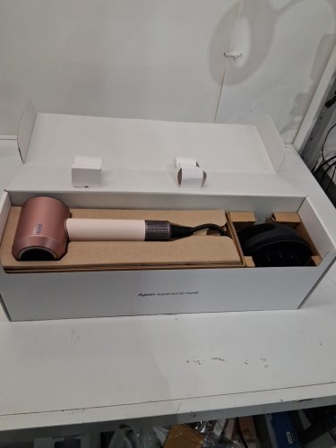 6PC DYSON SUPERSONIC NURAL HAIR DRYER - CERAMIC PINK (MODEL: HD16) image 2