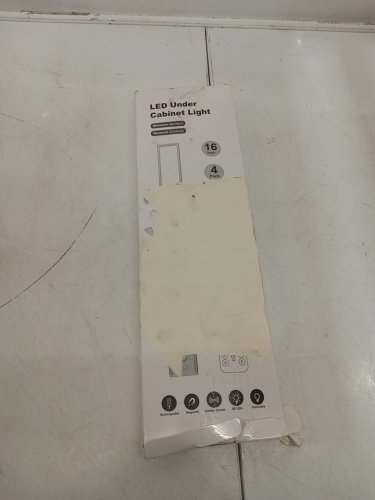 4PK rechargeable Under cabinet wireless motion sensor lighting - 400LM - white (model : ltm-cgd-03) image 2