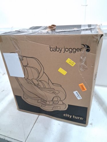 BABY JOGGER CITY TURN 180° ROTATING CAR SEAT - (4-40 lb) - ONYX BLACK (MODEL: 2202884) image 2