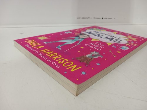 (Paperback) Fairytale Ninjas: The Magic Crown by Paula Harrison image 4