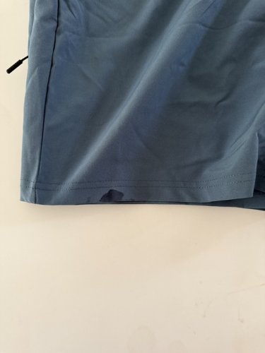 Men's Quiksilver active shorts with zippered pockets and drawstrings - medium  - blue - (style: 2870102) image 2