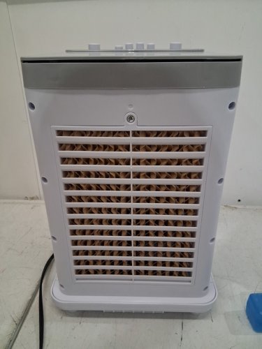 zorblent portable 4-in-1 Air Conditioner with 3 icepacks - 12l tank, 3 speeds, 70w - white (model: GDS-620) image 5