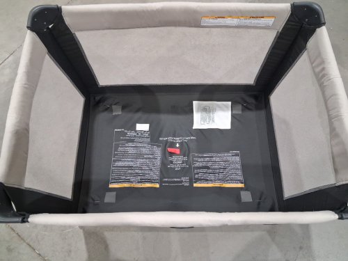 GRACO PACK N' PLAY playard portable foldable playpen - Oakley Black/White (model: 2084226) image 6