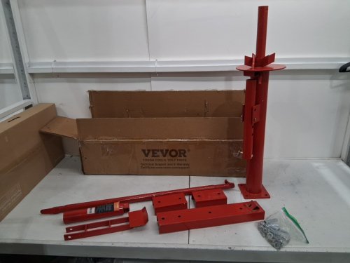 VEVOR Portable Manual Hand Bead Breaker Tire Changer/Mounting Tool for garage or home - for 8" to 16" Tires - RED (model: ltcz-b) image 2