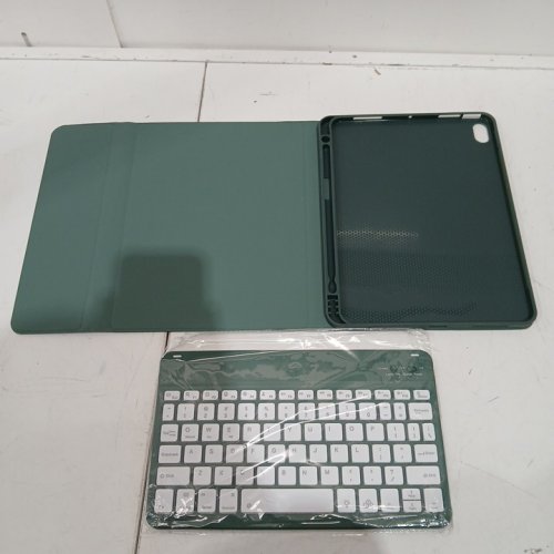 Slim Detachable KEYBOARD CASE FOR APPLE IPAD - 11" IPAD - FOREST GREEN image 3