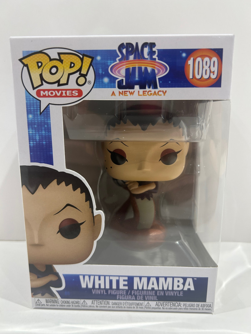 Funko pop! Movies: space jam a new Legacy - white mamba vinyl figure (#1089) image 2
