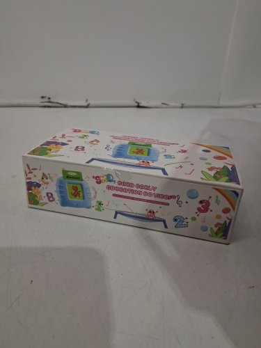 TimingSXD Talking Flash Card reader for toddlers  - 112 CARDS - Pink (Model: CA002_Pink) image 2