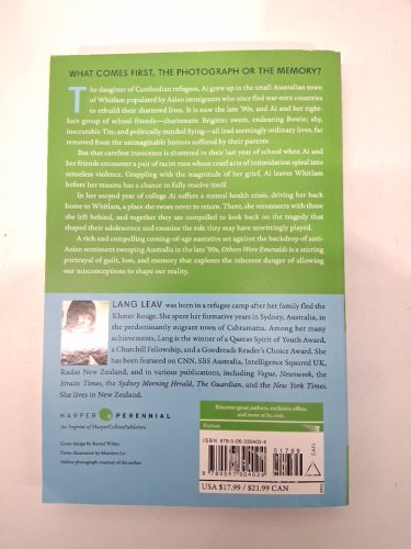 (Paperback) Others Were Emeralds: A Novel by Lang Leav image 3
