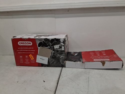 OREGON SELF-SHARPENING CORDED CHAINSAW - 18" BLADE 15AMP - GREY (MODEL: cs1500-091) image 2