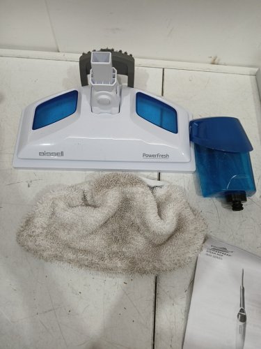 Bissell Powerfresh Steam Mop - White/Blue (MODEL: 1940B) image 6