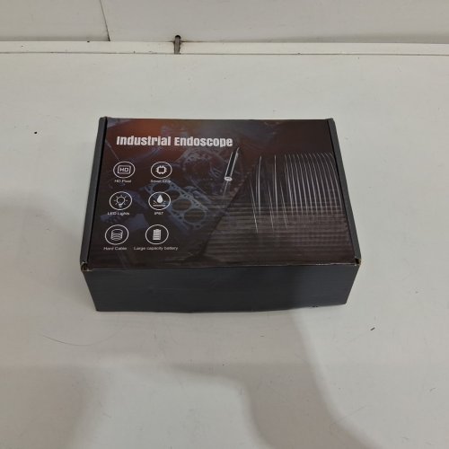 ENDOSCOPE CAMERA WITH LIGHT AND 4.3" IPS SCREEN - 1080P HD - 16.4FT - BLACK (MODEL:C30) image 2