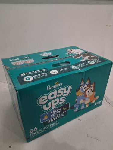 86PK PAMPERS BLUEY EASY UPS TRAINING UNDERWEAR - 4T/5T image 2