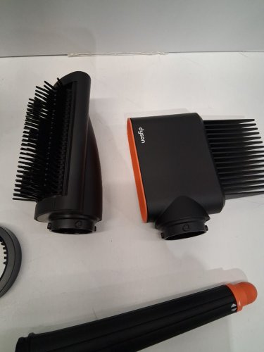 6PC DYSON AIRWRAP I.D CURLY + COILY MULTI STYLER AND HAIR DRYER WITH BLUETOOTH -CERAMIC PATINA/TOPAZ ( MODEL: HS08) image 6