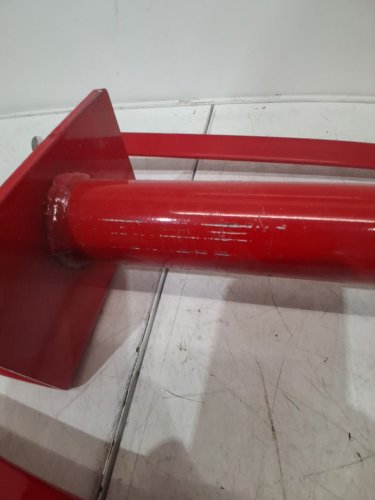 VEVOR Steel Electric Hoist 180° Swivel Scaffold Support Arm with Pole - 1320lb - red (model-DHZJ-300/600KG) image 5
