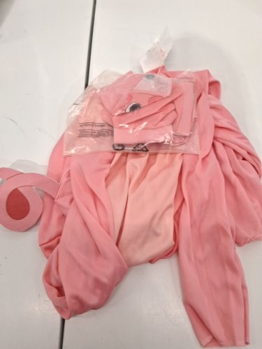 2PC KID'S RUBIES PIGGY COSTUME - SMALL (4-6) - PINK (STYLE: 1000364) image 2
