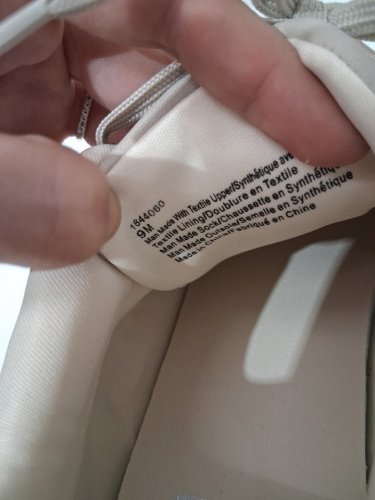 Women's DV by Dolce Vita Knit Sneakers - Size 9 - Beige (style: 1844060) image 3