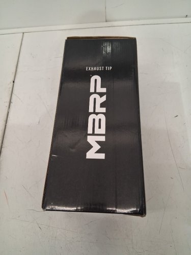 MBRP Black SERIES Coated Stainless Steel UNIVERSAL EXHAUST TIP - 12"/4" INLET/5"OUTLET - BLACK (MODEL: T5001BLK) image 2