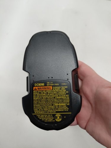 DEWALT 18V Battery, XRP (Model: DC9096) image 4