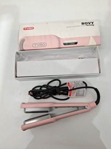 TYMO Hair Waver Curling Iron -  with 9 Heat Settings - PINK - (MODEL HC507PM) image 2