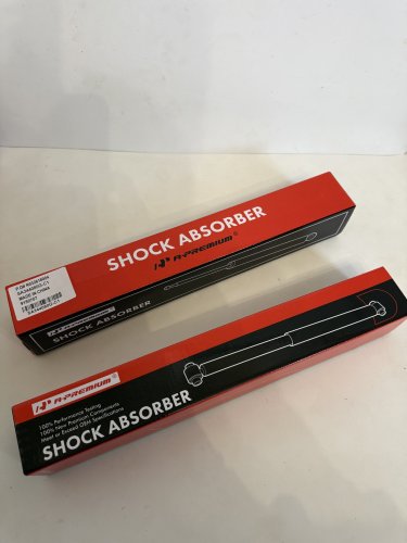 2PK A-PREMIUM REPLACEMENT REAR SHOCK ABSORBERS STRUTS FOR CRYSTLER TOWN & COUNTRY 1990-07, DODGE GRAND CARAVAN 1987-07, PLYMOUTH GRAND VOYAGER 1988-00 (MODEL: 344080G-2-C1)) image 3