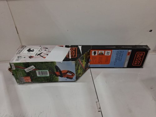 BLACK+DECKER 20V BARE MAX LITHIUM ION CORDLESS HEDGE TRIMMER WITH BATTERY (MODEL: LHT2220B) image 7