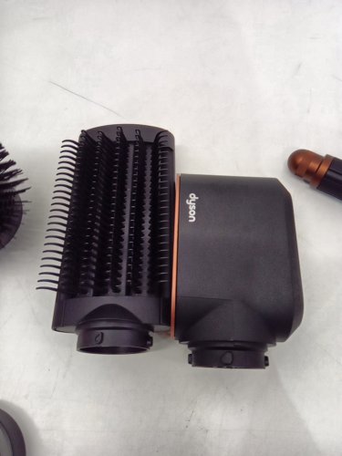 6PC DYSON i.d curly + coily airwrap multi styler and hair dryer with bluetooth - amber silk ( model: hs08) image 7