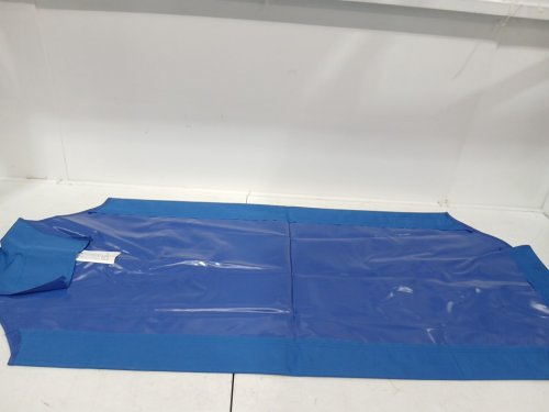4PK VEVOR PORTABLE & Stackable Kiddie NAP Cot - 52" X 23" - BLUE (MODEL: QL130-4) image 12