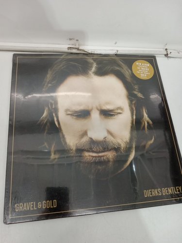 (2LP) Dierks Bentley "Gravel and Gold" Vinyl Record image 2