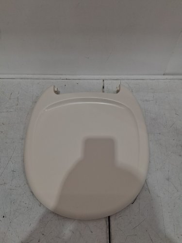 Thetford toilet seat and cover for rv - round seat - white (model: 31704) image 4