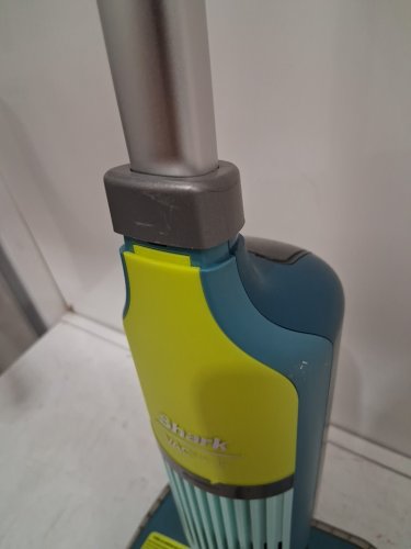 Shark VACMOP Reveal Cordless Hard Floor Cleaner, Vacuum and Spray Mop - green/blue (model: vm401c) image 5