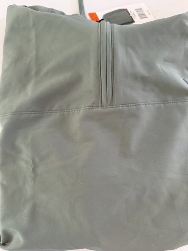 MEN'S HURLEY 1/4 ZIP ATHLETIC HOODIE - XXL - GREY (STYLE: 1958604) image 2