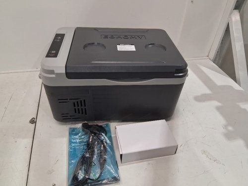 EUHOMY Car Refrigerator Compressor Electric Cooler WITH APP Control - 10l - grey (model: cf020-10gr-caeh) image 3