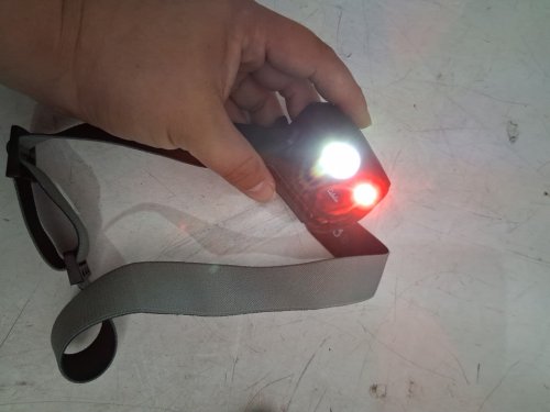 Cabela's Rechargeable Headlamp - 350LM - BLACK image 4