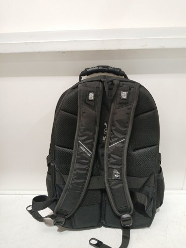 swissgear 1900 scansmart laptop backpack - 17" - black (MODEL: SA1900) image 7