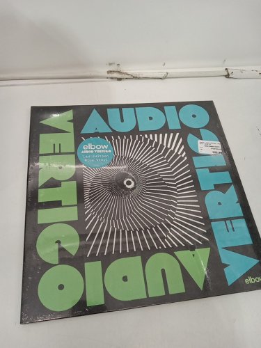 (1LP) Elbow "Audio Vertigo" Limited Edition Blue Vinyl Record image 2