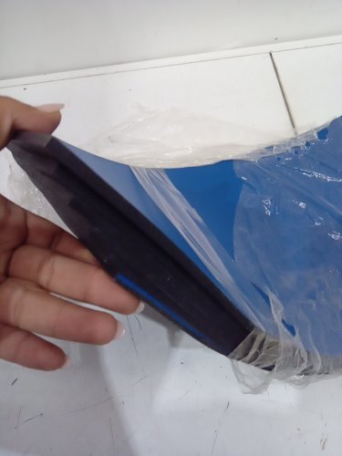 6pk  Rubber-Cal  Rubber Step Mats - 10" x 36" - blue (model: TFS-126) image 3