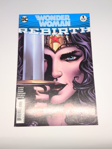DC Comics Wonder Woman Rebirth Comic Books (2016) - Issues # 1-4 image 2