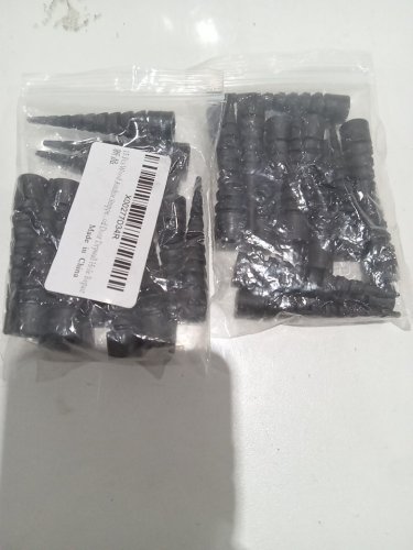 30PK Adjustable Wall Anchors for Wood Door Drywall Hole Repair - Fit Screws Sizes #2 to #18 - BLACK image 4