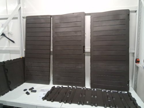 KETER MARVEL PLUS GARDEN STORAGE BOX -  270L - ANTHRACITE (MODEL:17202624) image 3