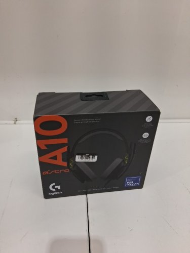 LOGITECH ASTRO A10 GEN 2 WIRED GAMING HEADSET - OVER-EAR GAMING HEADPHONES, GEN 2 - BLACK (MODEL: A00160) image 2