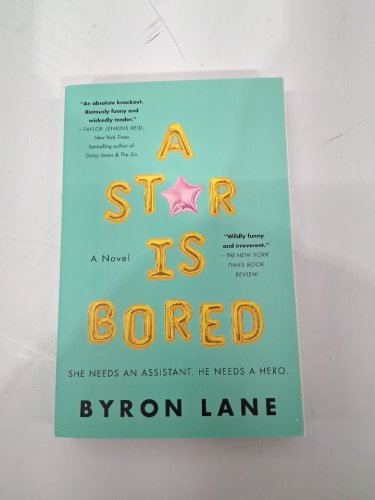 (paperback) a star is bored a novel by byron lane image 2