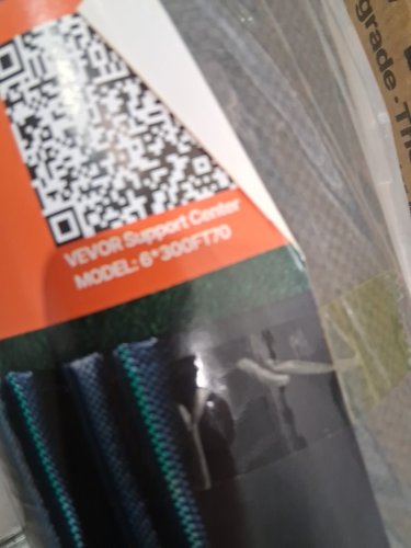 HEAVY DUTY PREMIUM FABRIC WEED PLANT BARRIER - 6FT X 300FT - BLACK (MODEL: 6*300FT70) image 4