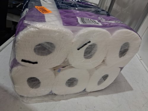 24pk cottonelle ultra comfort toilet paper 3x more absorbent with conttony soft cleaning ripples -2ply sheets image 4